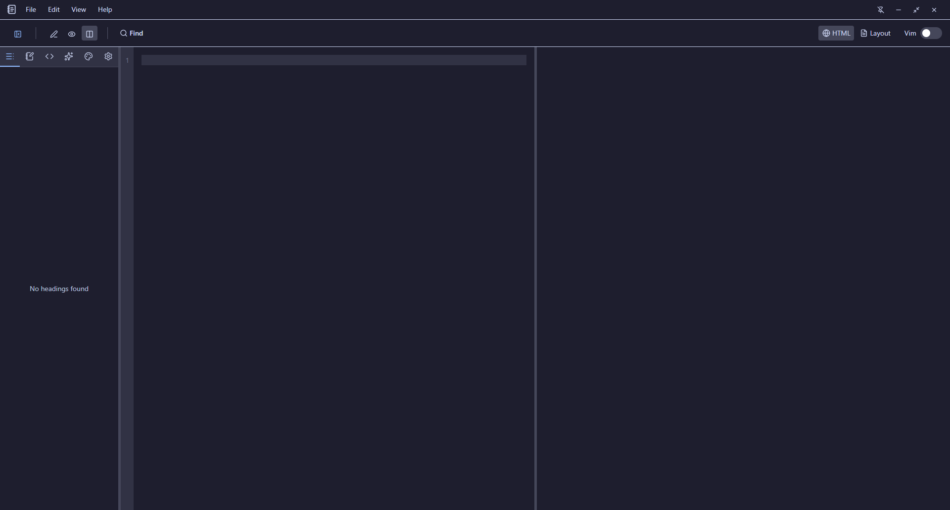 Primadoc Interface